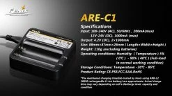 Fenix ARE-C1 18650 Battery Charger