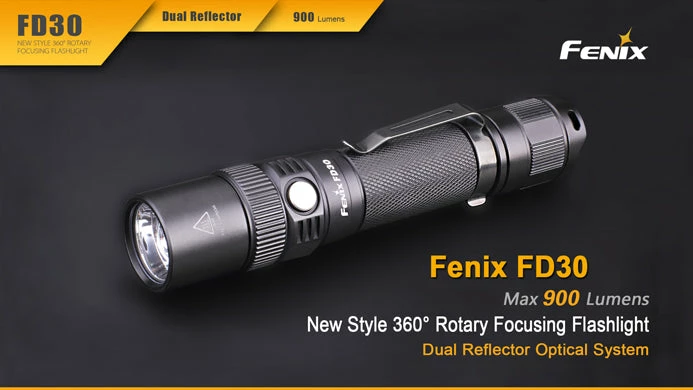 Fenix 360° Rotary Focusing Flashlight 20 Fenix 360° Rotary Focusing Flashlight
