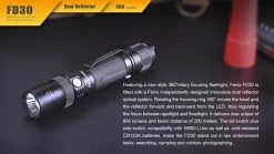 Fenix 360° Rotary Focusing Flashlight 36 Fenix 360° Rotary Focusing Flashlight