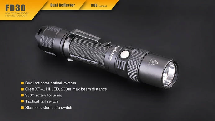 Fenix 360° Rotary Focusing Flashlight 18 Fenix 360° Rotary Focusing Flashlight