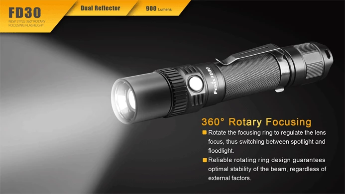 Fenix 360° Rotary Focusing Flashlight 15 Fenix 360° Rotary Focusing Flashlight