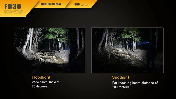 Fenix 360° Rotary Focusing Flashlight 14 Fenix 360° Rotary Focusing Flashlight