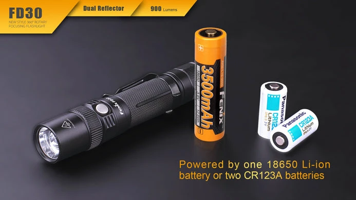 Fenix 360° Rotary Focusing Flashlight 12 Fenix 360° Rotary Focusing Flashlight
