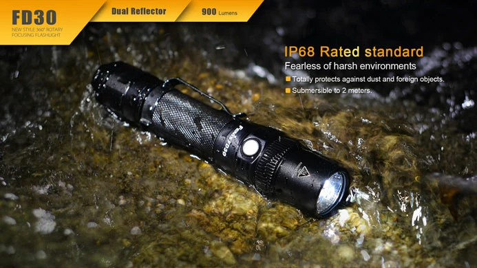Fenix 360° Rotary Focusing Flashlight 9 Fenix 360° Rotary Focusing Flashlight