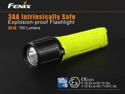 Fenix SE10 LED Flashlight