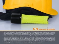 Fenix SE10 LED Flashlight