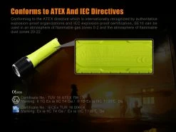 Fenix SE10 LED Flashlight