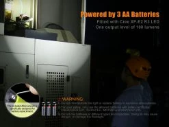 Fenix SE10 LED Flashlight