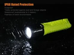 Fenix SE10 LED Flashlight
