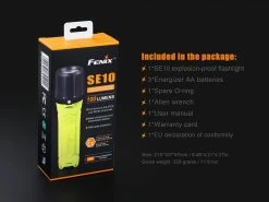 Fenix SE10 LED Flashlight