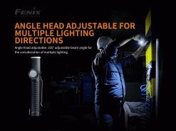 Fenix WT20R XP-G2 S2 Multi-Functional Work LED Flashlight