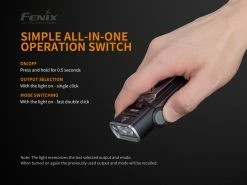Fenix WT20R XP-G2 S2 Multi-Functional Work LED Flashlight
