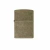 Zippo 201FB Antique Brass - Refillable Windproof Lighter 1 Zippo 201FB Antique Brass - Refillable Windproof Lighter