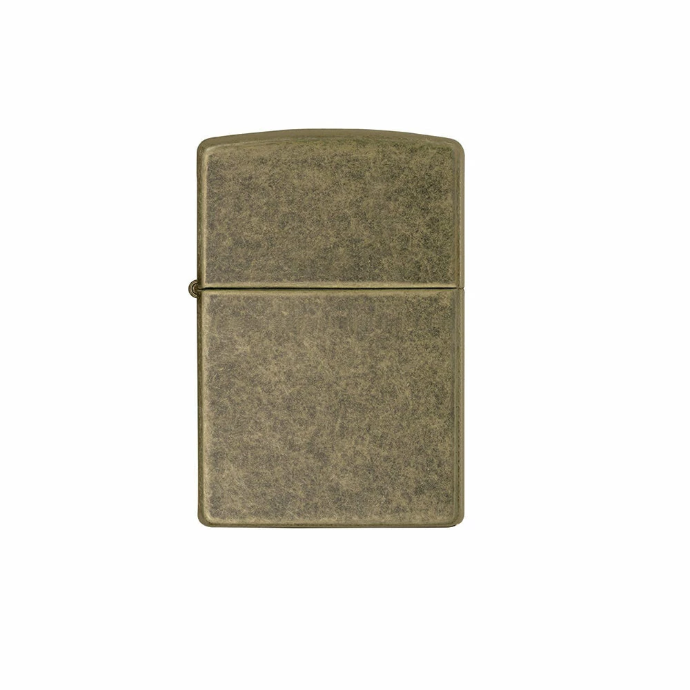 Zippo 201FB Antique Brass - Refillable Windproof Lighter 3 Zippo 201FB Antique Brass - Refillable Windproof Lighter