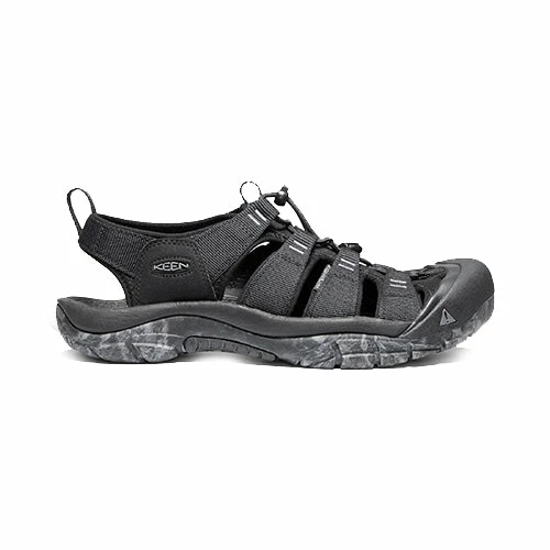 Keen Newport H2 (Men) - Black/Swirl Outsole 10 Keen Newport H2 (Men) - Black/Swirl Outsole