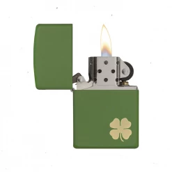 Zippo 228 Shamrock Refillable Windproof Lighter - 21032