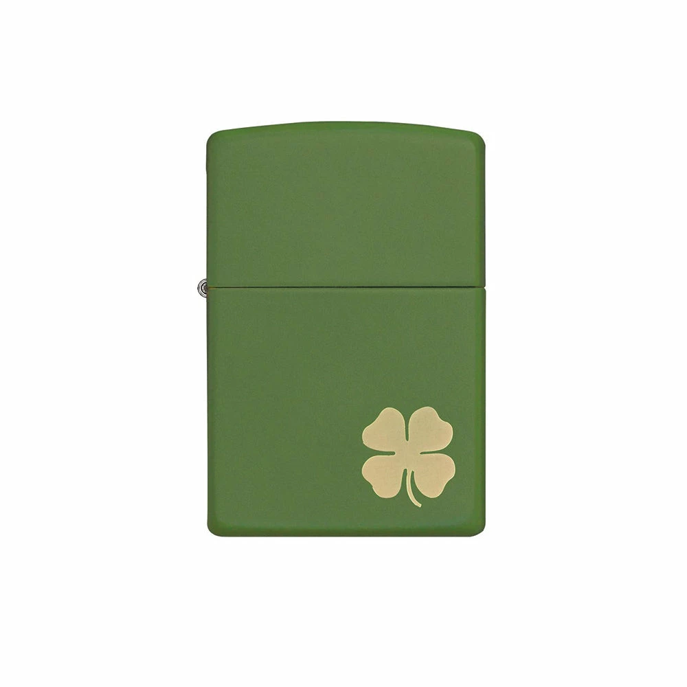 Zippo 228 Shamrock Refillable Windproof Lighter - 21032 3 Zippo 228 Shamrock Refillable Windproof Lighter - 21032