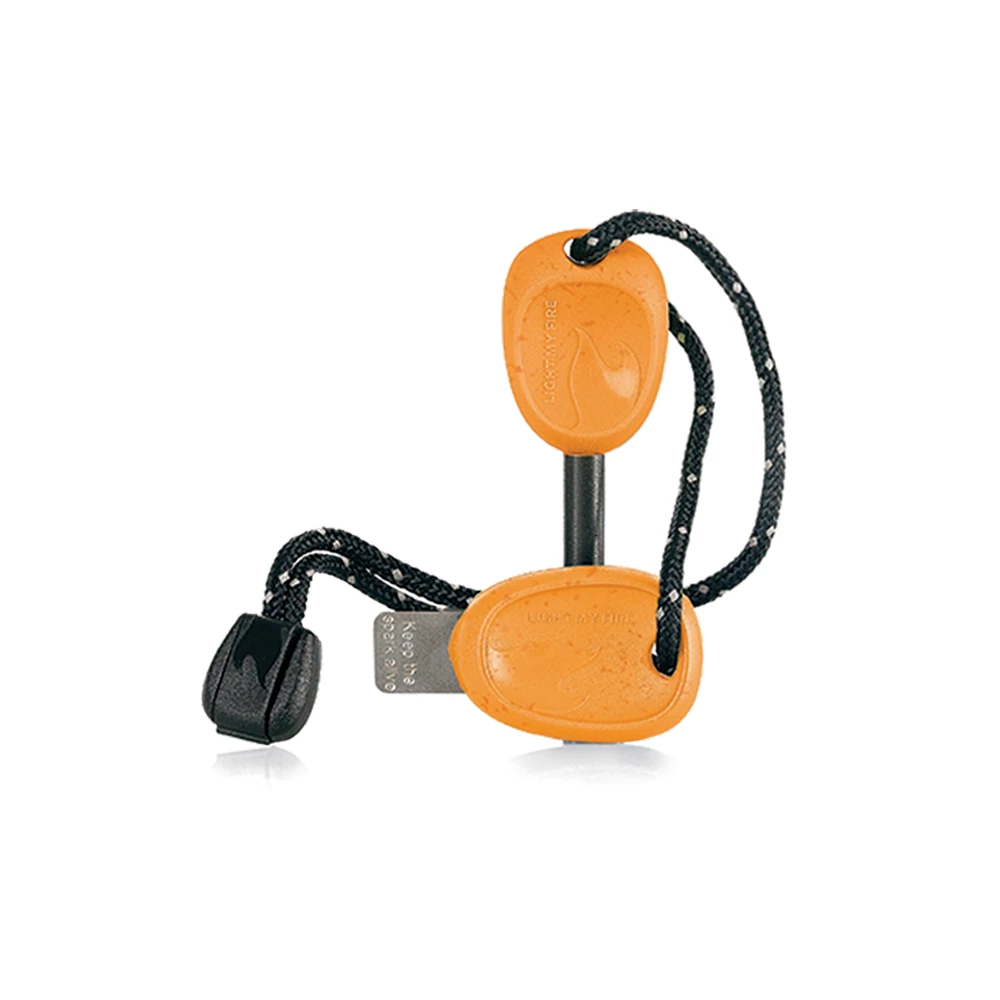 Light My Fire FireSteel BIO Scout - Rusty Orange 3 Light My Fire FireSteel BIO Scout - Rusty Orange