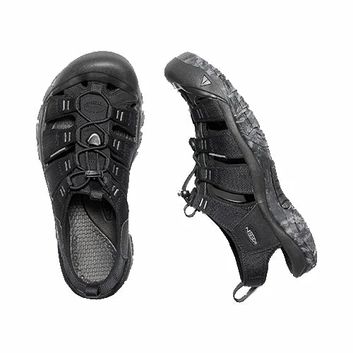 Keen Newport H2 (Men) - Black/Swirl Outsole 8 Keen Newport H2 (Men) - Black/Swirl Outsole