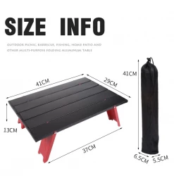 Camp Leader Foldable Low Camping Coffee Table 12 Camp Leader Foldable Low Camping Coffee Table