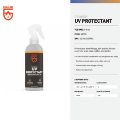 Gear Aid Revivex UV Protectant 4 Fl Oz