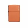 Zippo 231ZL Orange Matte With Zippo Logo - Windproof Lighter 2 Zippo 231ZL Orange Matte With Zippo Logo - Windproof Lighter