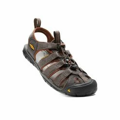 Keen Clearwater CNX (Men) - Raven/Tortoise Shell