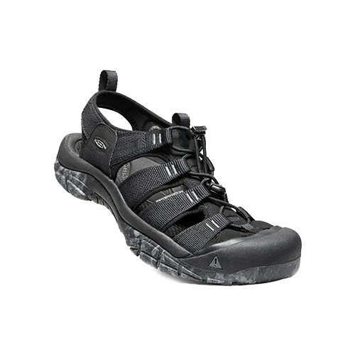 Keen Newport H2 (Men) - Black/Swirl Outsole 6 Keen Newport H2 (Men) - Black/Swirl Outsole