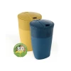 Light My Fire Pack-Up-Cup Bio 2 Pack - Musty Yellow/Hazy Blue 1 Light My Fire Pack-Up-Cup Bio 2 Pack - Musty Yellow/Hazy Blue
