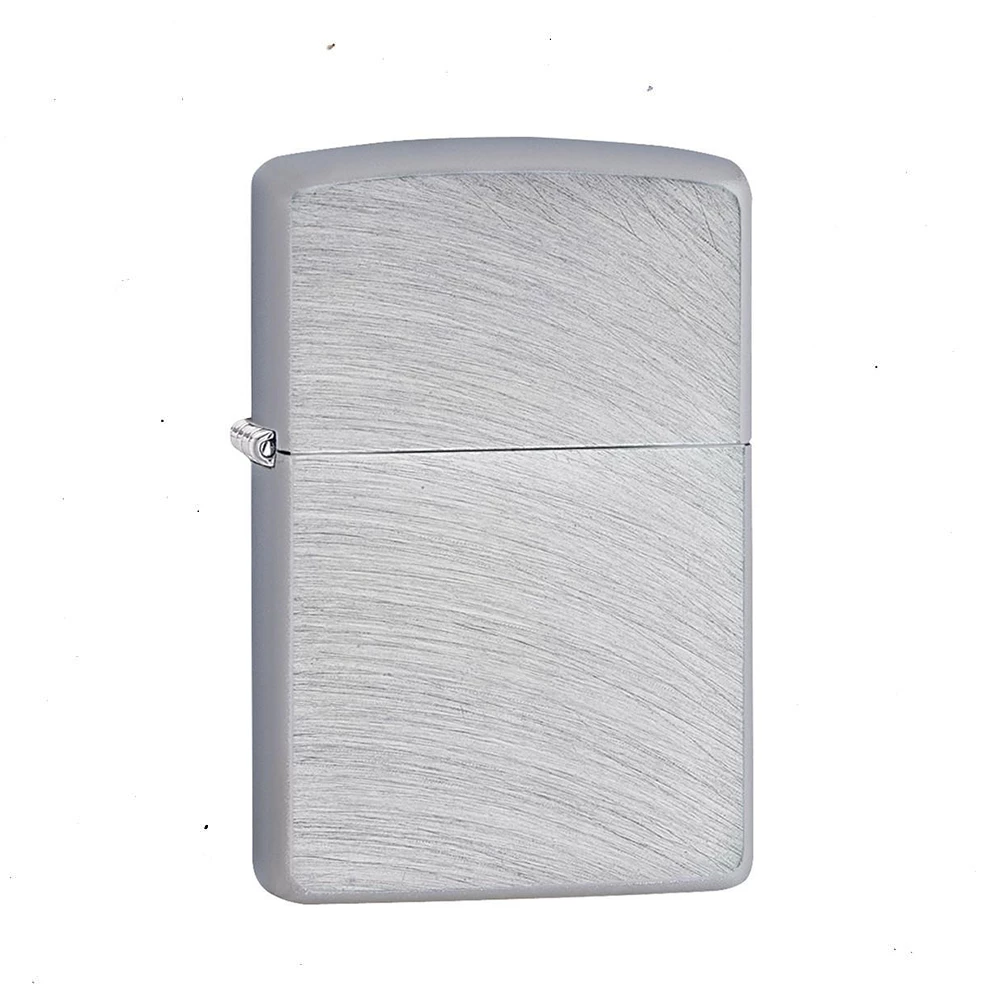 Zippo Regular Chrome Arch Refillable Windproof Lighter - 246487 5 Zippo Regular Chrome Arch Refillable Windproof Lighter - 246487