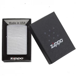 Zippo Regular Chrome Arch Refillable Windproof Lighter - 246487 10 Zippo Regular Chrome Arch Refillable Windproof Lighter - 246487