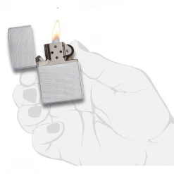 Zippo Regular Chrome Arch Refillable Windproof Lighter - 246487 11 Zippo Regular Chrome Arch Refillable Windproof Lighter - 246487