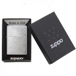 Zippo Regular Herringbone Sweep Refillable Windproof Lighter - 24648