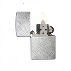 Zippo Regular Herringbone Sweep Refillable Windproof Lighter - 24648