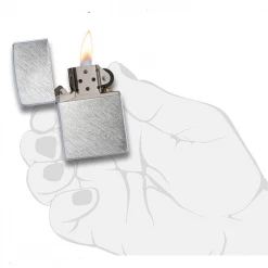 Zippo Regular Herringbone Sweep Refillable Windproof Lighter - 24648