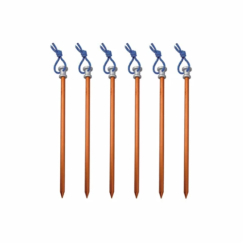 ACECAMP Ace Camp Aluminium Nail Peg (6 PCS) 3 ACECAMP Ace Camp Aluminium Nail Peg (6 PCS)