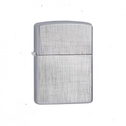 Zippo Linen Weave Refillable Windproof Lighter - 28181