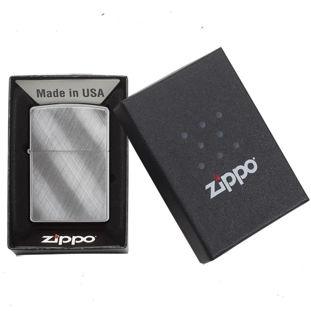 Zippo Diagonal Weave Refillable Windproof Lighter - 28182 5 Zippo Diagonal Weave Refillable Windproof Lighter - 28182