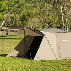 KZM Tier Dome Neo Tent - Tan