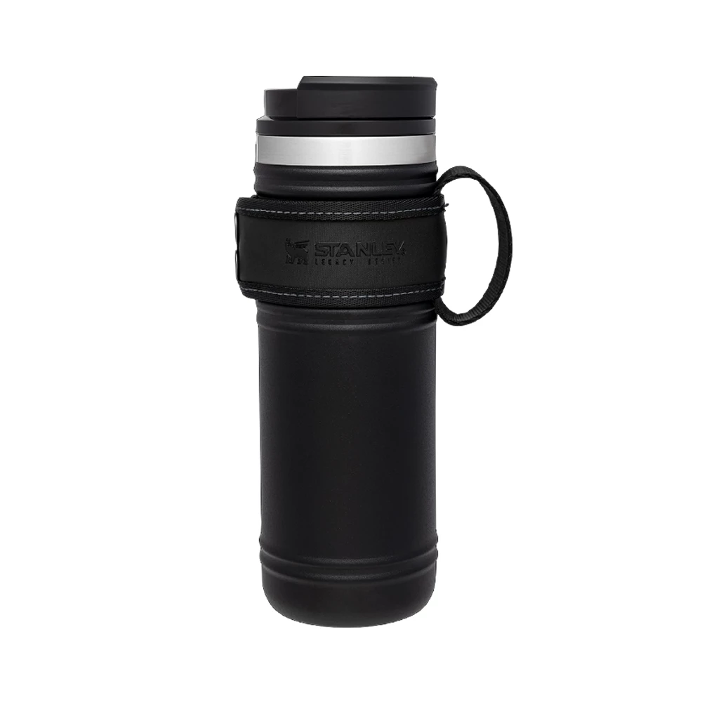 Stanley Legacy Neverleak Travel Mug 16oz - Foundry Black 3 Stanley Legacy Neverleak Travel Mug 16oz - Foundry Black