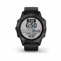 Garmin Fenix 6 GPS Watch - Sapphire Grey 13 Garmin Fenix 6 GPS Watch - Sapphire Grey
