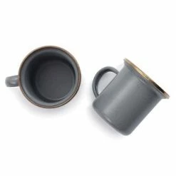 Barebones Enamel Espresso Cup - Set Of 2