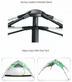 Mobi Garden Camping 3-4P Tent 14 Mobi Garden Camping 3-4P Tent