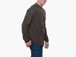 Kuhl Kommando Crew Shirt - Espresso 8 Kuhl Kommando Crew Shirt - Espresso