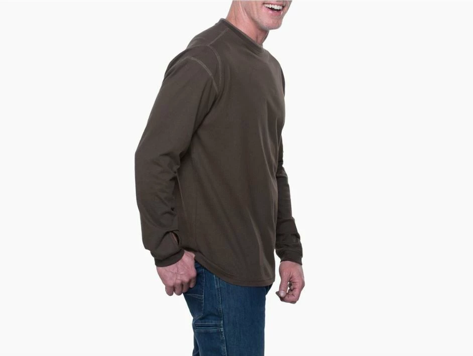 Kuhl Kommando Crew Shirt - Espresso 5 Kuhl Kommando Crew Shirt - Espresso