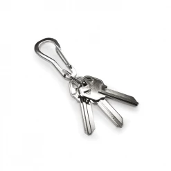Key Organisers Keysmart Belt Clip Stainless Steel