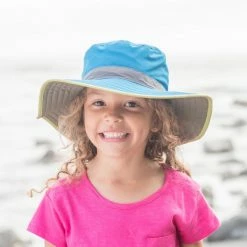 Sunday Afternoon Kids Clear Creek Boonie - Blue Solar Geodes/Grey