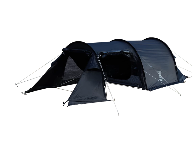 DOD Kamaboko Tent Solo UL - Black 5 DOD Kamaboko Tent Solo UL - Black