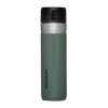 Stanley Go Series Vacuum Bottle With Flow Direct 24oz - Hammertone Green 2 Stanley Go Series Vacuum Bottle With Flow Direct 24oz - Hammertone Green