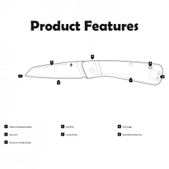 Gerber Straightlace Pocket Clip Knife With Fine Edge Green